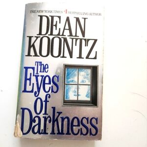 Dean Kootz The Eyes of Darkness Book